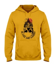 Be Freedom And Wander Hooded Sweatshirt front
