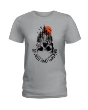 Be Freedom And Wander Ladies T-Shirt tile