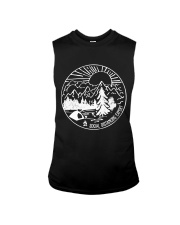 Social Distancing Expert Sleeveless Tee tile