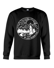 Social Distancing Expert Crewneck Sweatshirt front