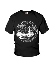 Social Distancing Expert Youth T-Shirt tile
