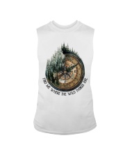 Find Me Where The Wild Sleeveless Tee tile