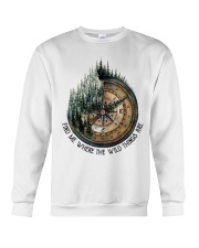 Find Me Where The Wild Crewneck Sweatshirt tile
