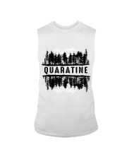 Quaratine Camping Sleeveless Tee tile