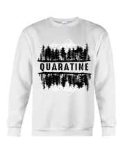 Quaratine Camping Crewneck Sweatshirt tile