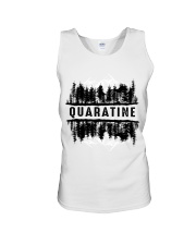 Quaratine Camping Unisex Tank tile