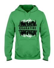 Quaratine Camping Hooded Sweatshirt front