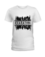 Quaratine Camping Ladies T-Shirt tile