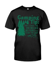 Camping Tip Premium Fit Mens Tee tile