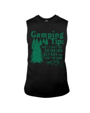 Camping Tip Sleeveless Tee tile