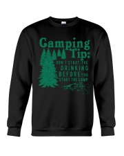 Camping Tip Crewneck Sweatshirt tile