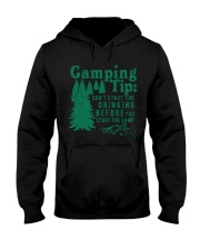 Camping Tip Hooded Sweatshirt tile