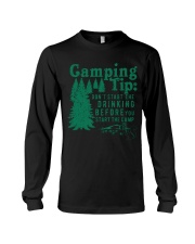 Camping Tip Long Sleeve Tee tile