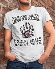 Makes You Stronger Classic T-Shirt apparel-classic-tshirt-lifestyle-26