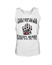 Makes You Stronger Unisex Tank tile