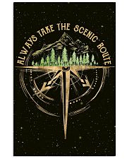 Always Take The Scenic Route 11x17 Poster front