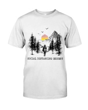 Social Distancing Expert Classic T-Shirt front