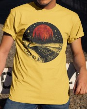 Say Yes To New Adventures Classic T-Shirt apparel-classic-tshirt-lifestyle-28
