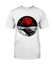 Say Yes To New Adventures Premium Fit Mens Tee tile