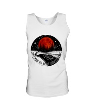 Say Yes To New Adventures Unisex Tank tile