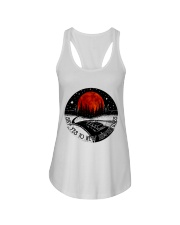 Say Yes To New Adventures Ladies Flowy Tank tile