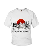 Social Distancing Expert Youth T-Shirt tile