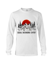 Social Distancing Expert Long Sleeve Tee tile