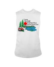 I Was Social Distancing Sleeveless Tee tile