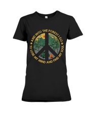 And Into The Forest Premium Fit Ladies Tee tile