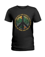 And Into The Forest Ladies T-Shirt tile
