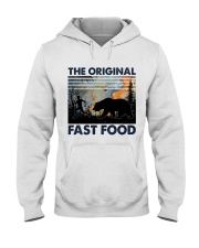 The Orginal Fast Food Hooded Sweatshirt tile