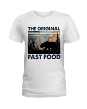 The Orginal Fast Food Ladies T-Shirt tile