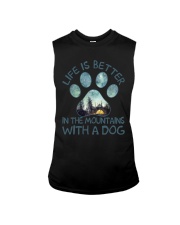 Life Is Better Sleeveless Tee tile