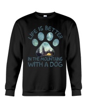 Life Is Better Crewneck Sweatshirt tile