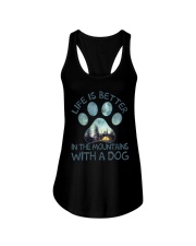 Life Is Better Ladies Flowy Tank tile
