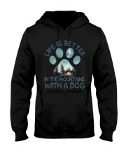 Life Is Better Hooded Sweatshirt tile