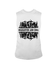 Quarantine And Chill Sleeveless Tee tile