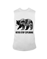 Never Stop Exploring Sleeveless Tee tile