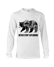 Never Stop Exploring Long Sleeve Tee tile