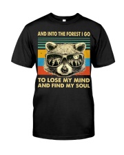 And Into The Forest I Go Premium Fit Mens Tee tile