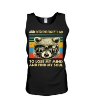 And Into The Forest I Go Unisex Tank tile