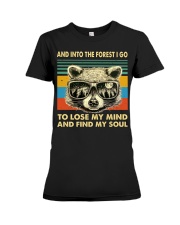 And Into The Forest I Go Premium Fit Ladies Tee tile