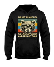 And Into The Forest I Go Hooded Sweatshirt tile