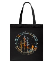 And The World Came Together Tote Bag tile