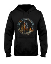 And The World Came Together Hooded Sweatshirt tile