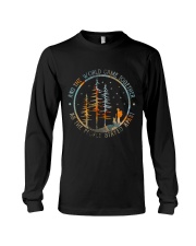 And The World Came Together Long Sleeve Tee tile