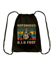 Bigfoot Drawstring Bag tile