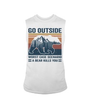 Go Outside Sleeveless Tee tile