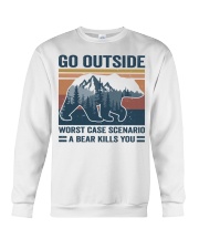Go Outside Crewneck Sweatshirt tile