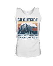 Go Outside Unisex Tank tile